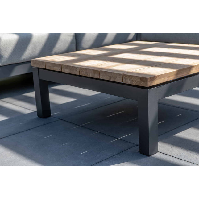 4 Seasons Outdoor Meteoro loungeset + center + Capitol salontafel 90 x 90 cm