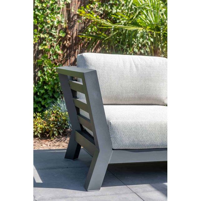 4 Seasons Outdoor Meteoro loungeset + Capitol salontafel 90 x 90 cm