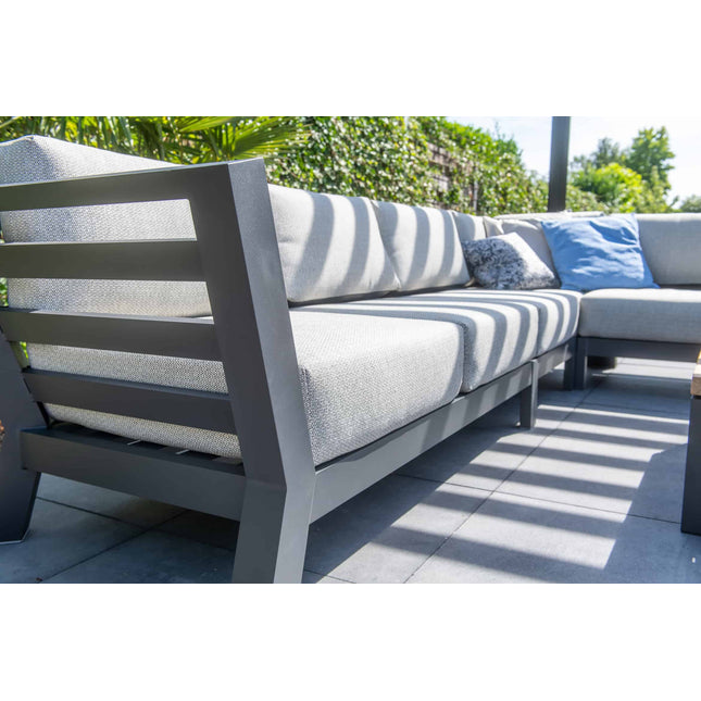 4 Seasons Outdoor Meteoro loungeset + Capitol salontafel 90 x 90 cm