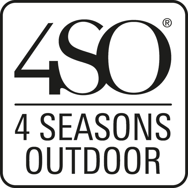 4 Seasons Outdoor Aprilla dining antraciet + Taste 4SO Ambassador teak tafel 240 x 100 cm