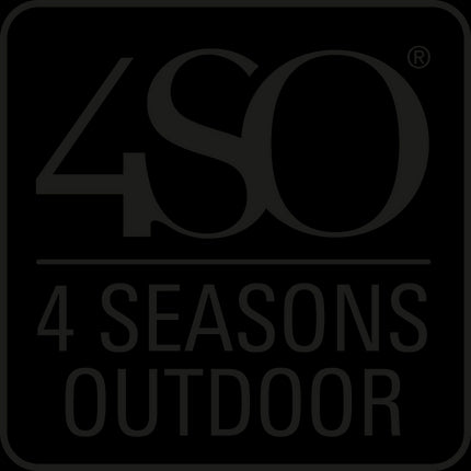 4 Seasons Outdoor Icon teak tafel 300 cm teak onderstel