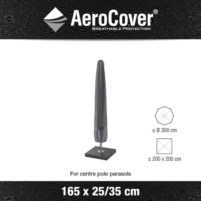 4 Seasons Outdoor Azzurro 300 cm Ø mid grey