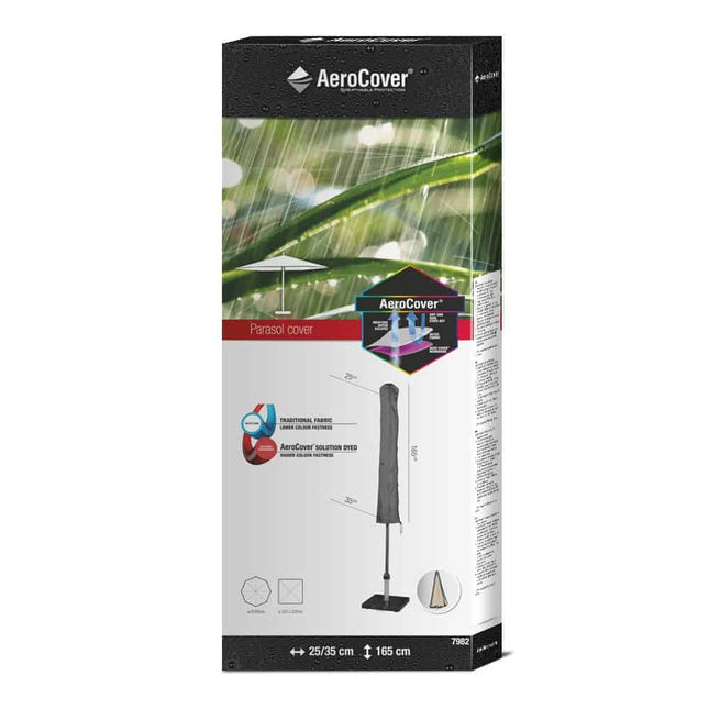 4 Seasons Outdoor Shanghai parasol 250 cm Ø charcoal