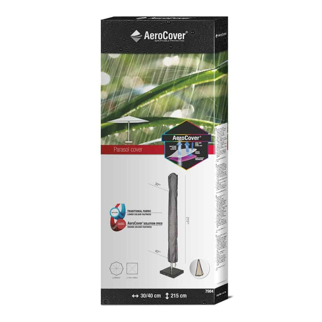 4 Seasons Outdoor Azzurro 350 cm Ø mid grey