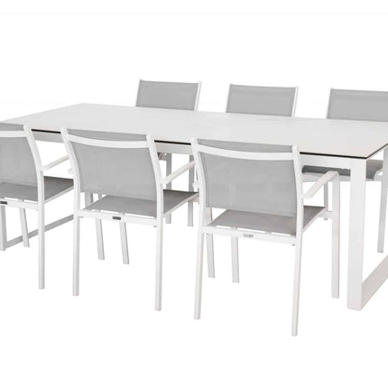 Taste 4SO Heritage keramiek tafel 220 cm wit