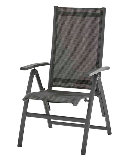 Taste 4SO Cadiz verstelbare stoel + Ridge tafel antraciet 220 cm