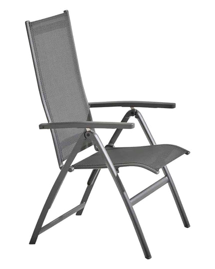 Taste 4SO Cadiz verstelbare stoel + Ridge tafel antraciet 220 cm