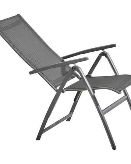 Taste 4SO Cadiz verstelbare stoel + Ridge tafel antraciet 220 cm