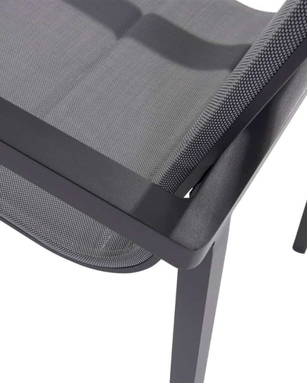 Taste 4SO Bari Stackable Essstuhl + optimale Keramik Tabelle 220-280-340 cm