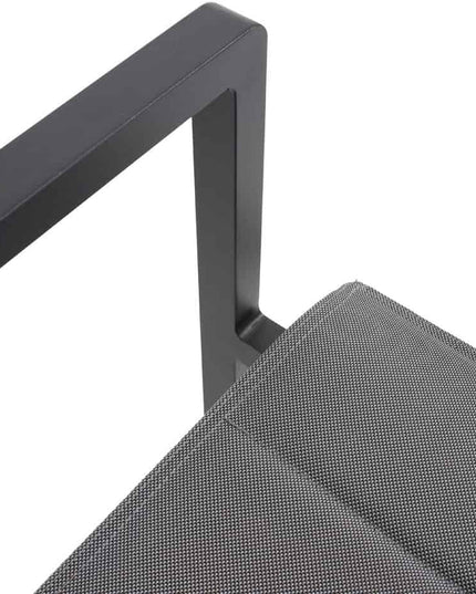 Taste 4SO Bari Stackable Essstuhl + optimale Keramik Tabelle 220-280-340 cm