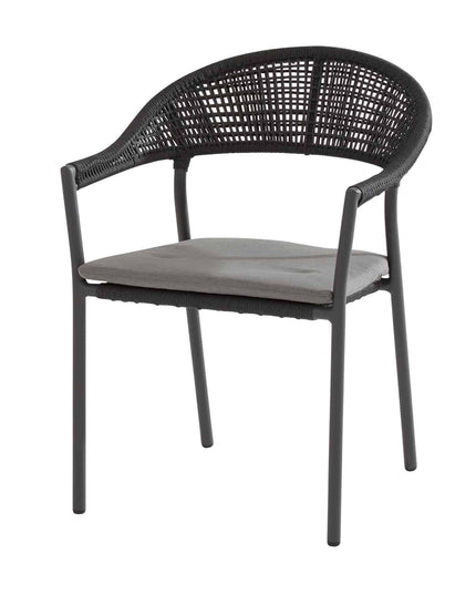 Taste 4SO Sienna Dining + Prado Teak Tabelle 130 Ø CM