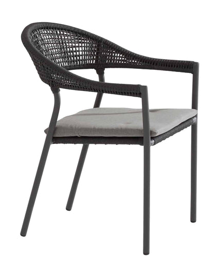 Taste 4SO Sienna Dining + Prado Teak Tabelle 130 Ø CM