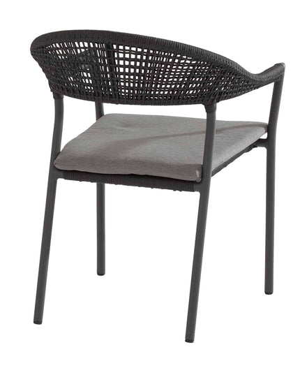 Taste 4SO Sienna Dining + Prado Teak Tabelle 130 Ø CM