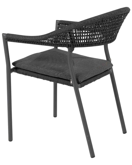 Taste 4SO Sienna Dining + Prado Teak Tabelle 130 Ø CM