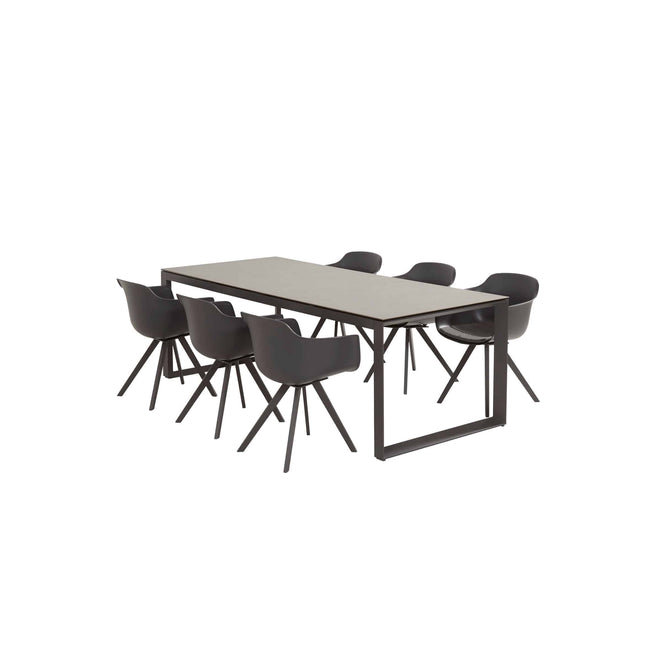 Taste 4SO Solid dining + Heritage keramiek tafel 220 cm