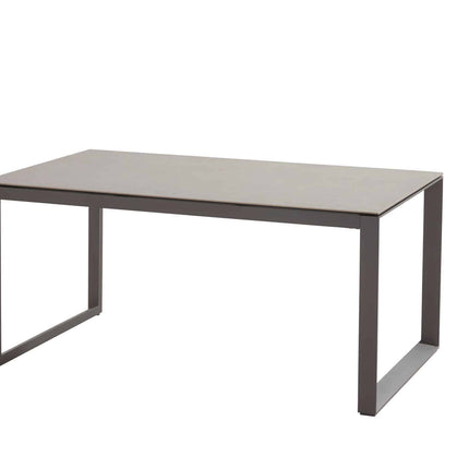 Taste 4SO Heritage keramiek tafel 160 cm matt carbon