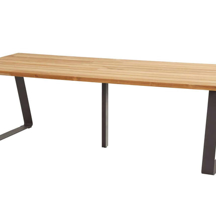 Taste 4SO Basso tafel natural teak 240 x 100 cm
