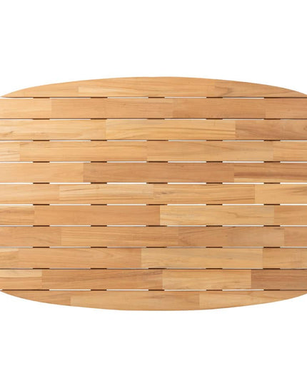 4 Seasons Outdoor Levi Stackbares Essen + Geschmack 4SO Prado Teak Tisch Oval 240 cm