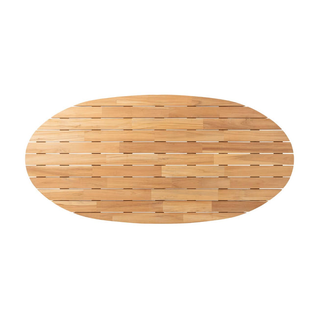 4 Seasons Outdoor Jura Dining + Taste 4SO Prado Teaktisch Oval 240 cm