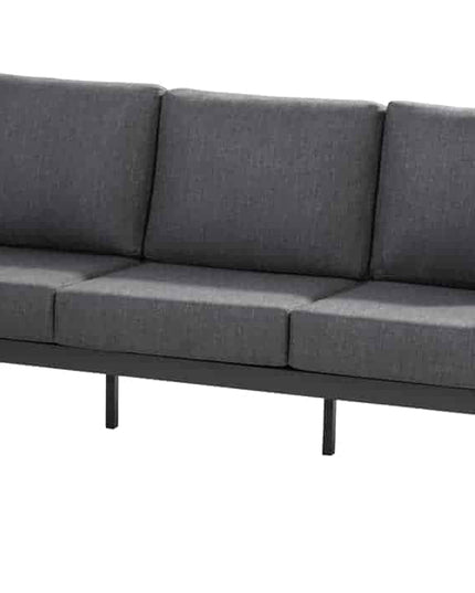 Taste 4SO Ingwer Lounge Set Anthrazit + Kaffeetabelle 120 x 64,5 cm