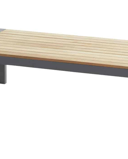 Taste 4SO Ingwer Lounge Set Anthrazit + Kaffeetabelle 120 x 64,5 cm