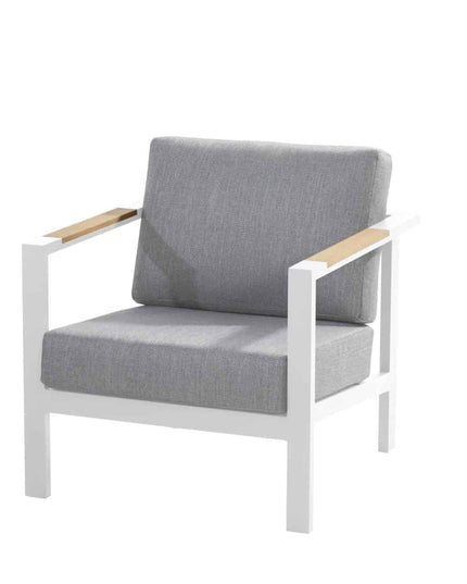 Taste 4SO Ginger loungeset wit + salontafel 120 x 64,5 cm