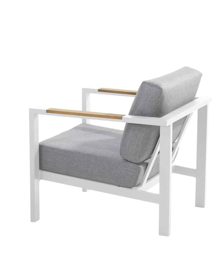 Taste 4SO Ginger loungeset wit + salontafel 120 x 64,5 cm