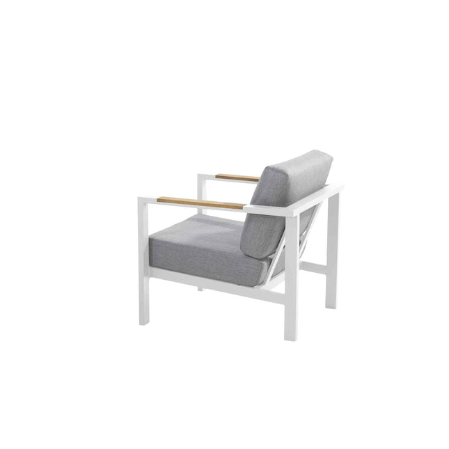 Taste 4SO Ginger loungeset wit + salontafel 120 x 64,5 cm