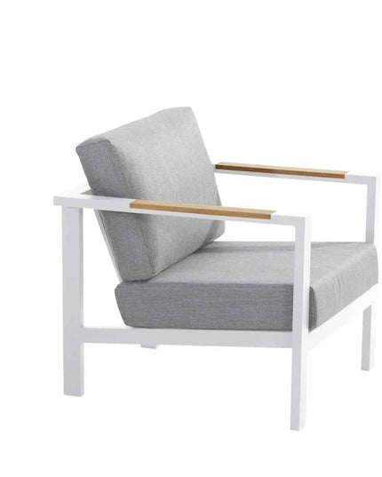 Taste 4SO Ginger loungeset wit + salontafel 120 x 64,5 cm