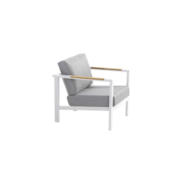 Taste 4SO Ginger loungeset wit + salontafel 120 x 64,5 cm