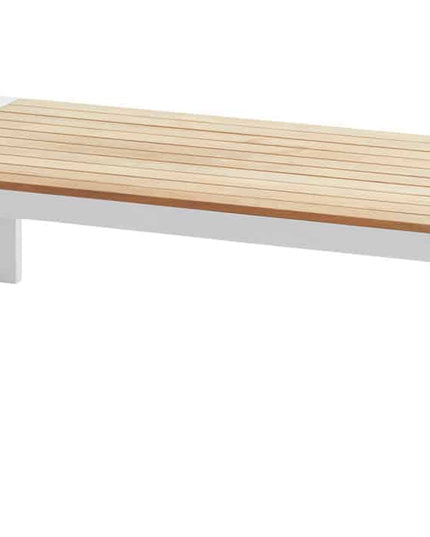 Taste 4SO Ginger loungeset wit + salontafel 120 x 64,5 cm