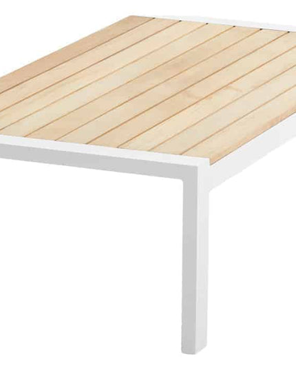 Taste 4SO Ginger loungeset wit + salontafel 120 x 64,5 cm