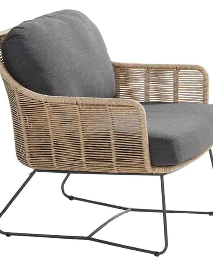 Taste 4SO Belmond loungeset naturel, zonder salontafel