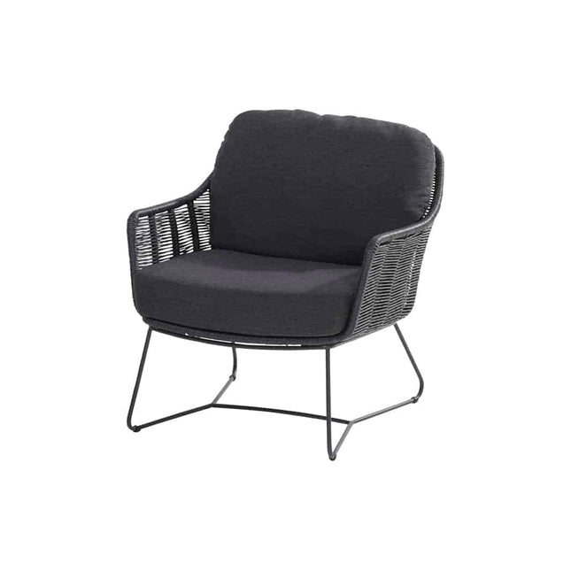Taste 4SO Belmond Lounge Set Anthrazit ohne Couchtisch