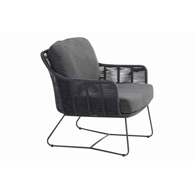 Taste 4SO Belmond Lounge Set Anthrazit ohne Couchtisch