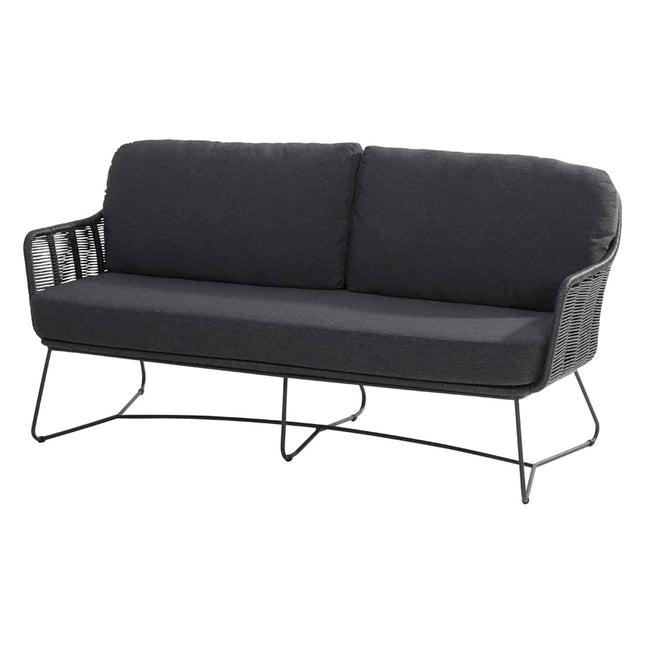 Taste 4SO Belmond Lounge Set Anthrazit ohne Couchtisch
