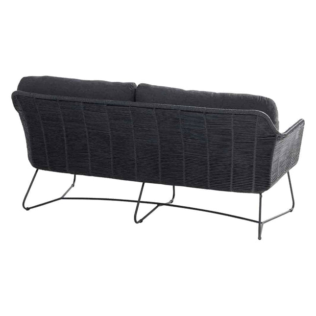 Taste 4SO Belmond Lounge Set Anthrazit ohne Couchtisch