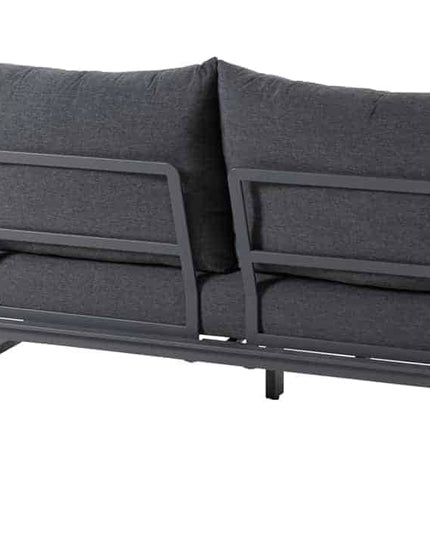 Taste 4SO Country loungeset modulair antraciet + salontafel 110 x 65 cm