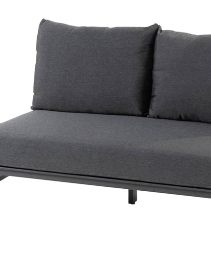 Taste 4SO Country loungeset modulair antraciet + salontafel 110 x 65 cm