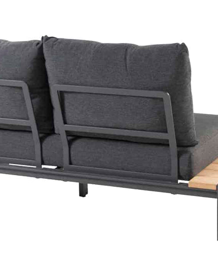 Taste 4SO Country loungeset modulair antraciet + salontafel 110 x 65 cm