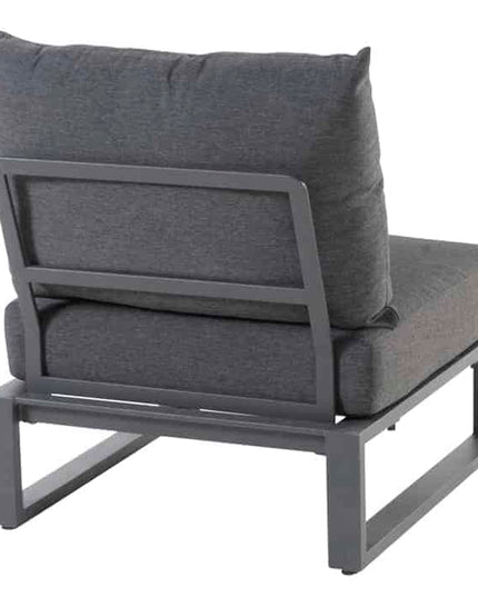 Taste 4SO Country loungeset modulair antraciet + salontafel 110 x 65 cm