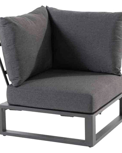 Taste 4SO Country loungeset modulair antraciet + salontafel 110 x 65 cm