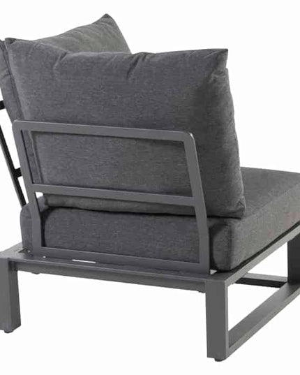 Taste 4SO Country loungeset modulair antraciet + salontafel 110 x 65 cm