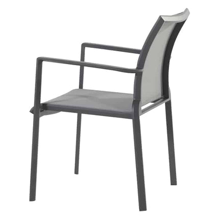 Taste 4SO Melbourne Dining + Fiesta Tisch mit Teaktisch -Tisch 90 Ø CM