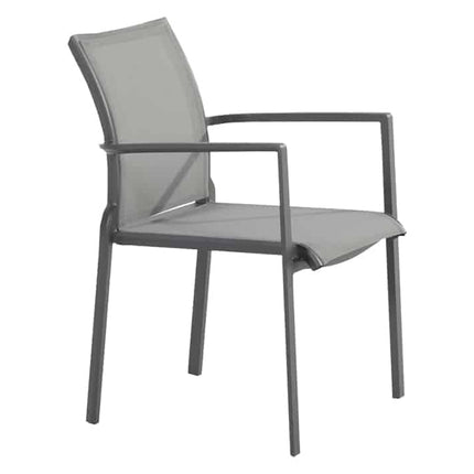 Taste 4SO Melbourne Dining + Fiesta Tisch mit Teaktisch -Tisch 90 Ø CM
