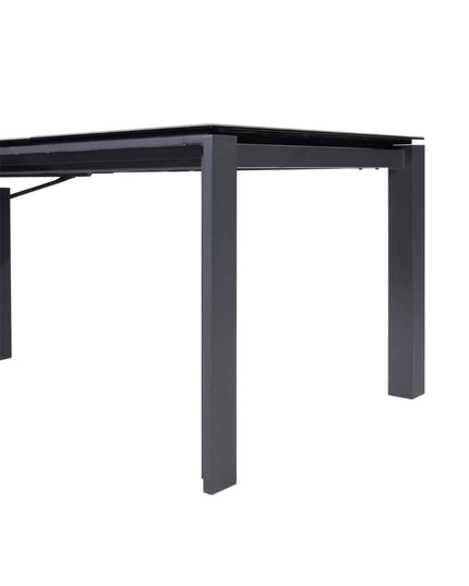 Taste 4SO Bari Stackable Essstuhl + optimale Keramik Tabelle 220-280-340 cm