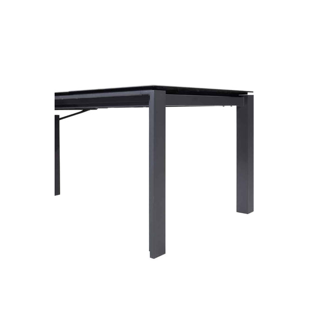 Taste 4SO Bari Stackable Essstuhl + optimale Keramik Tabelle 220-280-340 cm