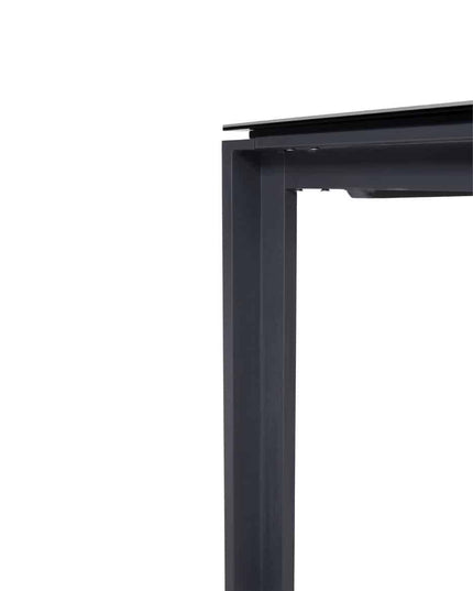 Taste 4SO Tosca Dining Anthrazit + Optimales Verschiebungstisch Keramik 220-280-340 cm