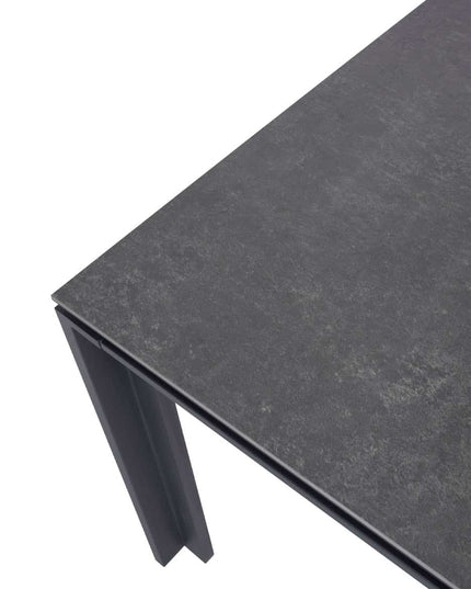 Taste 4SO Bari Stackable Essstuhl + optimale Keramik Tabelle 220-280-340 cm