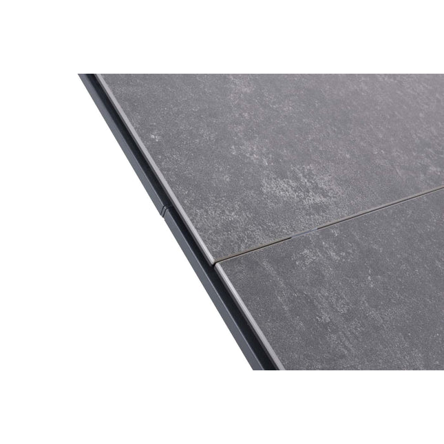 Taste 4SO Bari Stackable Essstuhl + optimale Keramik Tabelle 220-280-340 cm